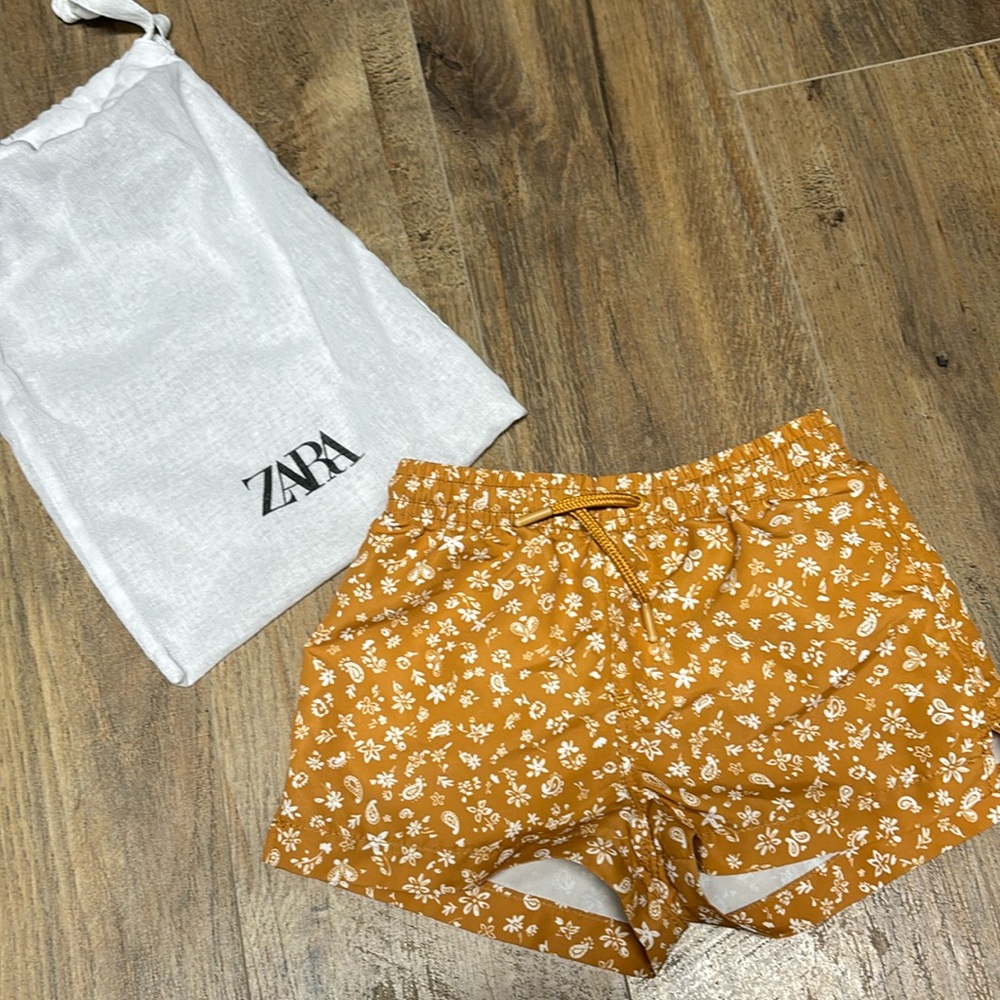 ZARA swim trunks